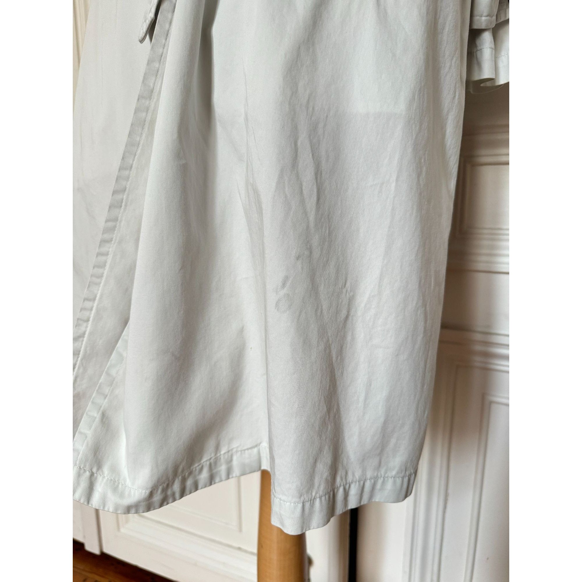 Maison Margiela SS 2002 Fusion Blanc de Meudon Trench Coat Size S / US 4 / IT 40 - 5 Thumbnail