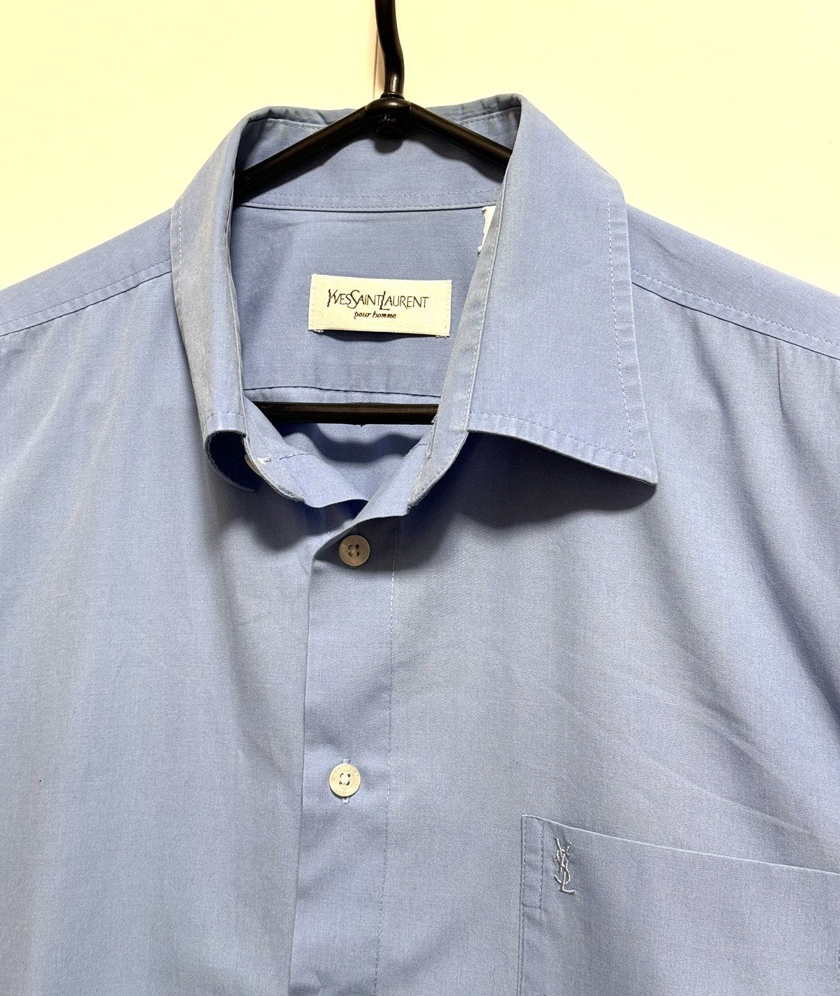 Yves Saint Laurent Yves Saint Laurent YSL shirt M size Size US L / EU 52-54 / 3 - 5 Thumbnail