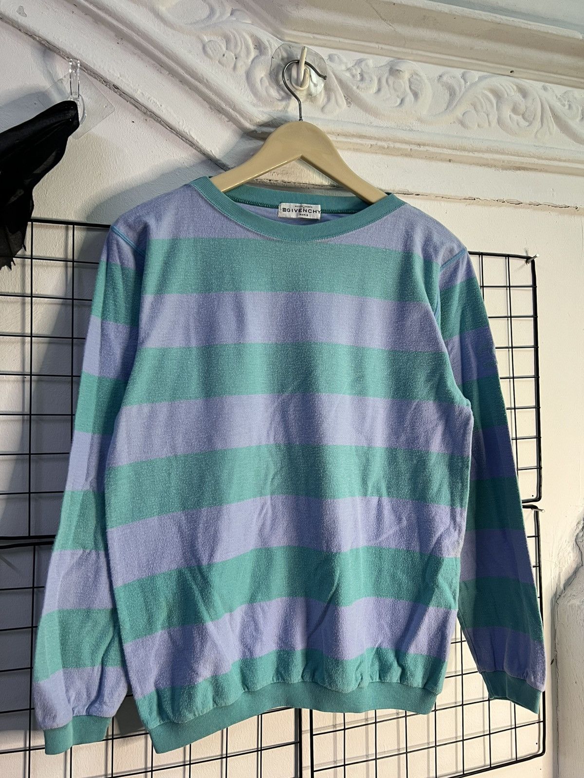 Givenchy Givenchy Stripe Longsleeve Size US S / EU 44-46 / 1 - 1 Thumbnail