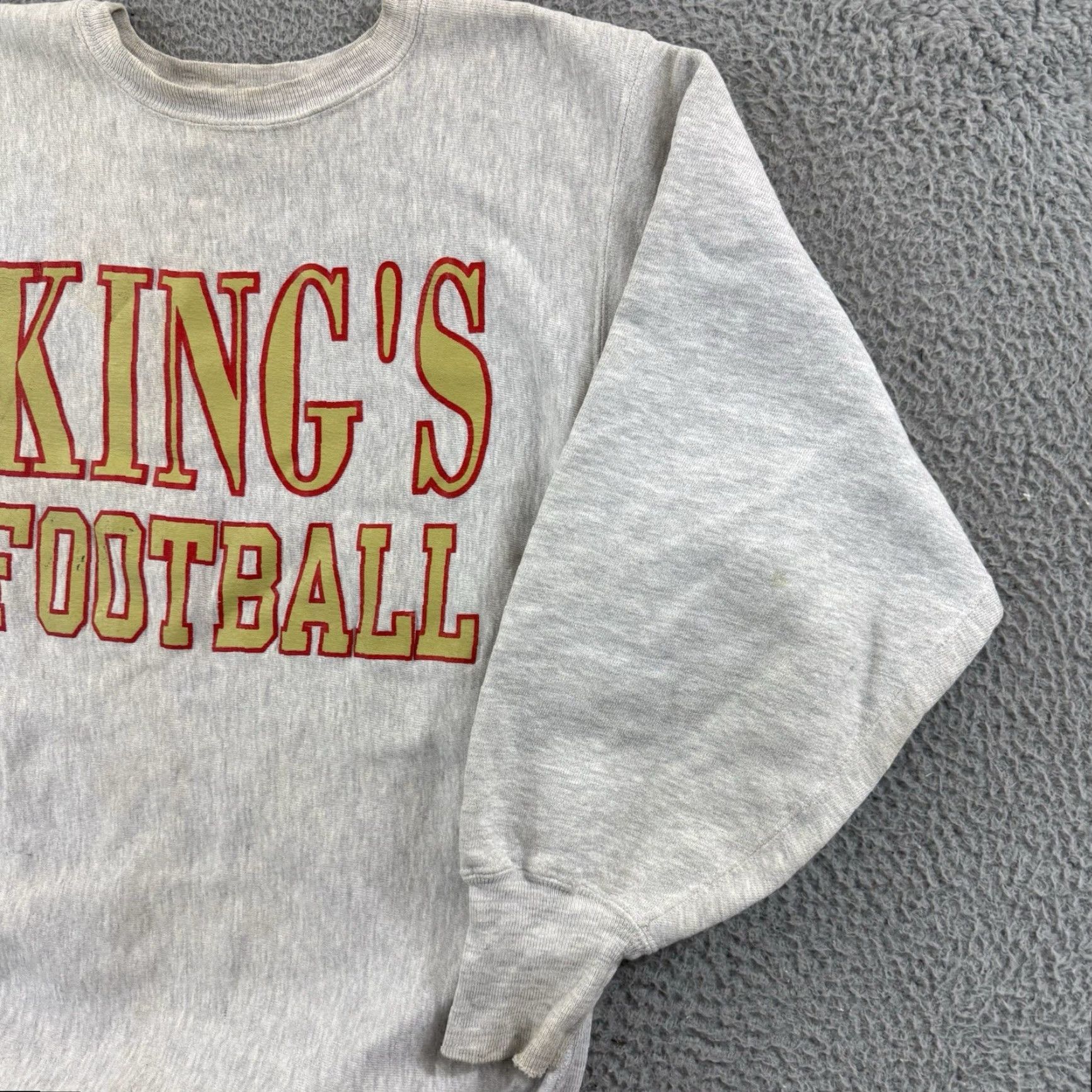 Champion VINTAGE Champion Reverse Weave Sweatshirt Mens XL Gray 90s Sport Pullover USA Size US XL / EU 56 / 4 - 5 Thumbnail