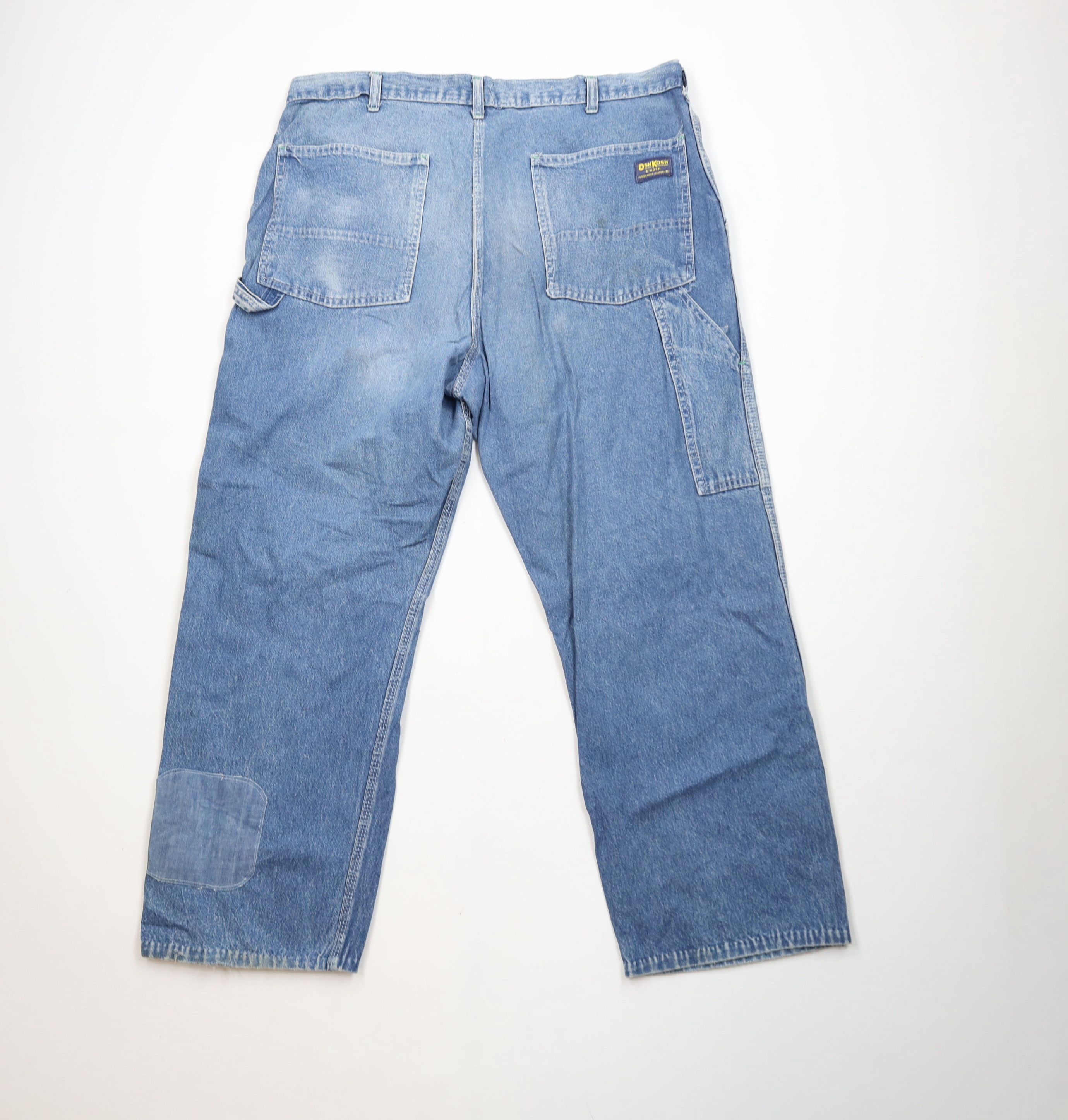 Vintage Vintage 70s OshKosh B'Gosh Sanforized Wide Leg Jeans Size US 38 / EU 54 - 12 Thumbnail