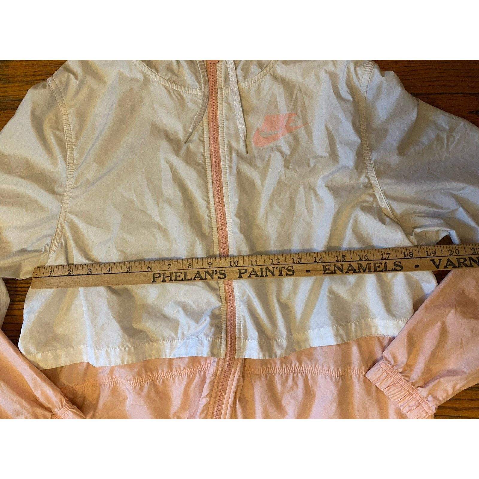 Nike Nike Soft Light Wind Jacket Hood Vented Women’s Medium Pink Size M / US 6-8 / IT 42-44 - 7 Thumbnail