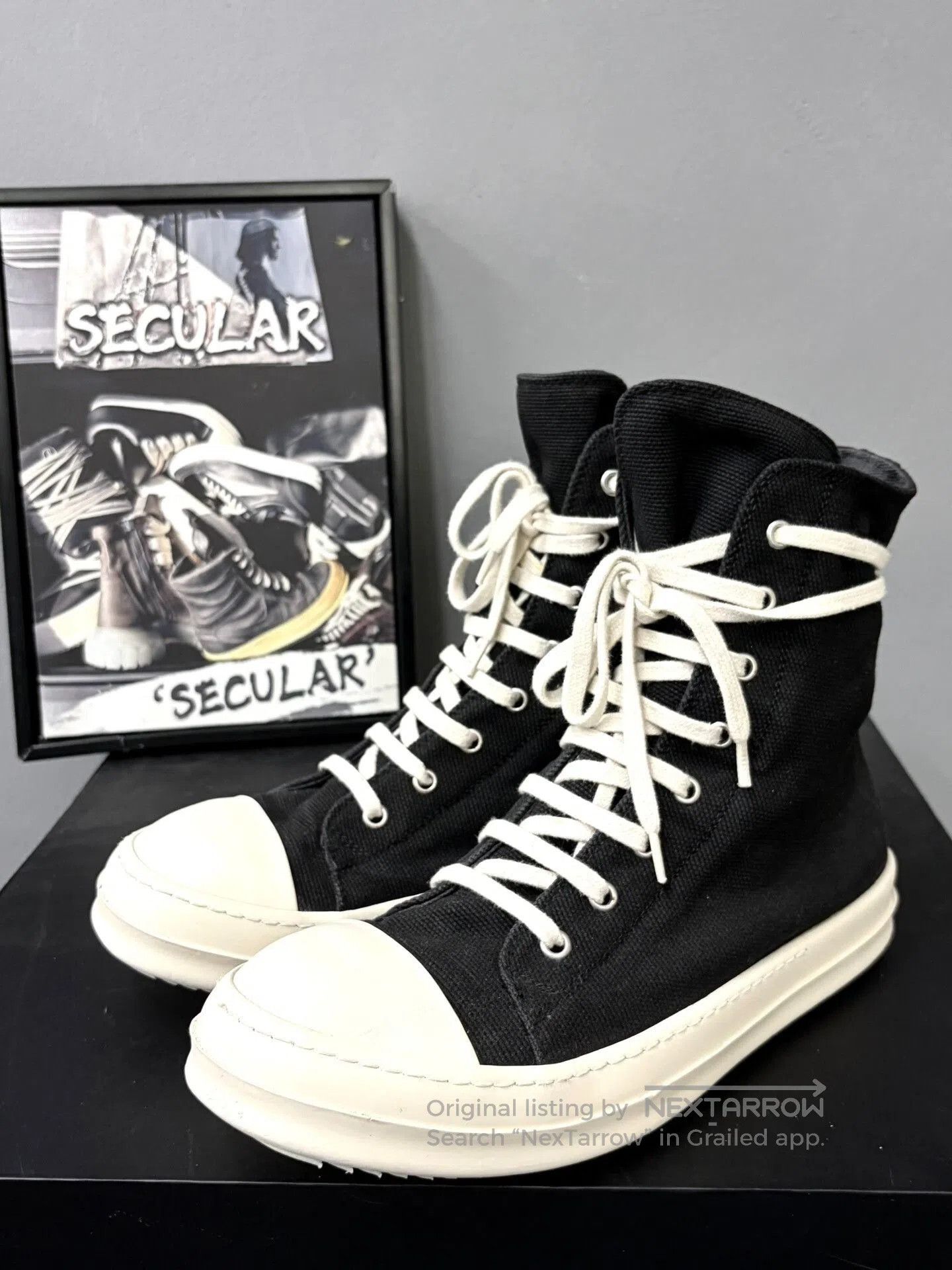 Rick Owens Drkshdw Rick Owens Drkshdw High. Size US 7 / EU 40 - 1 Thumbnail