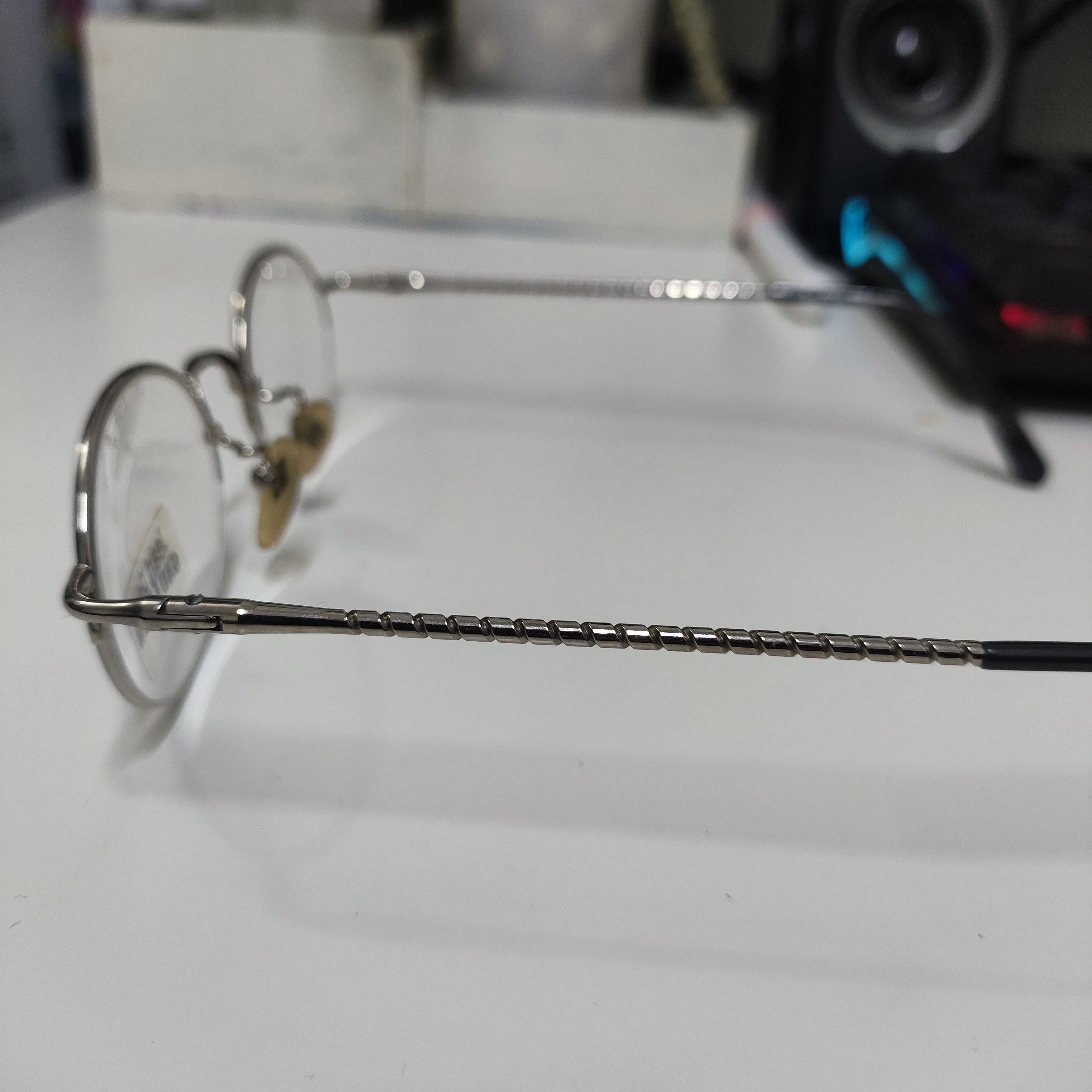 Jean Paul Gaultier 90s Jean Paul Gaultier Old Stock Glasses/Eyewear Size ONE SIZE - 4 Thumbnail