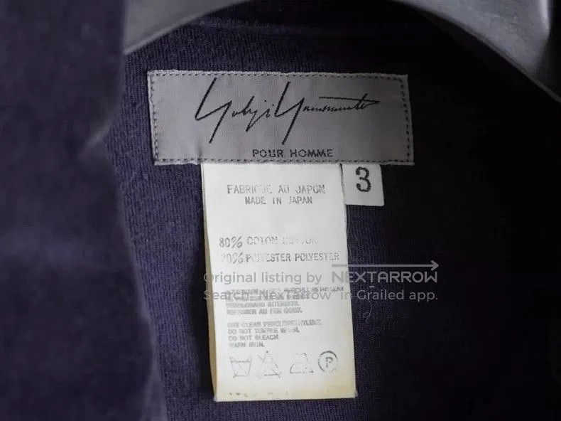 Yohji Yamamoto Yohji Yamamoto Long Sleeve Shirt 2000AW Size US M / EU 48-50 / 2 - 6 Thumbnail