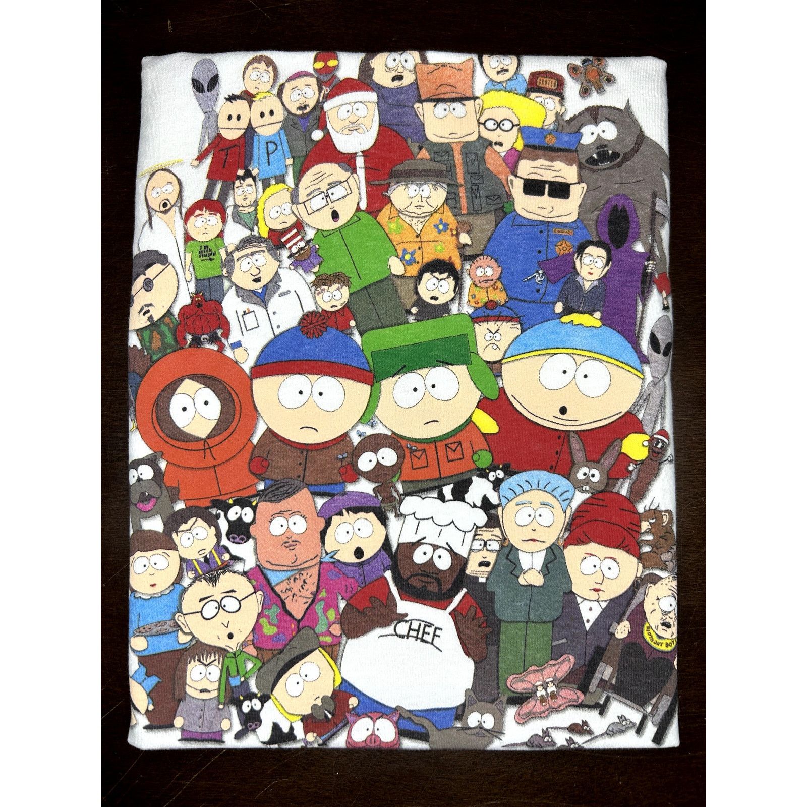 Vintage VTG 1998 Comedy Central South Park Characters Shirt Size XL Size US XL / EU 56 / 4 - 11 Thumbnail