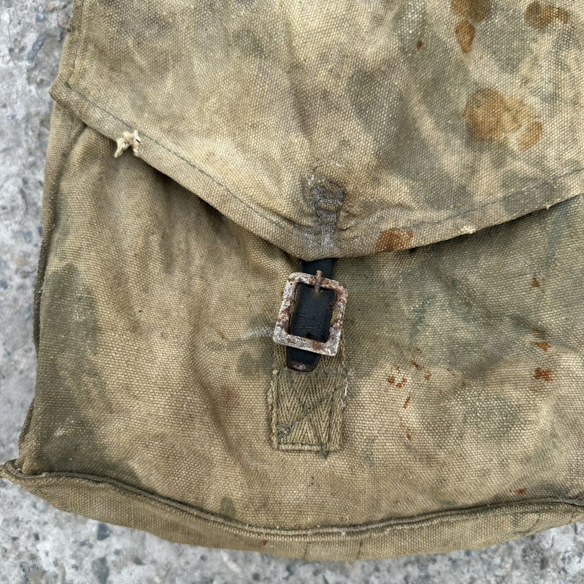 Japanese Brand VTG USSR Japanese Style Antique 80s Shoulder’s Bag Military Size ONE SIZE - 9 Thumbnail