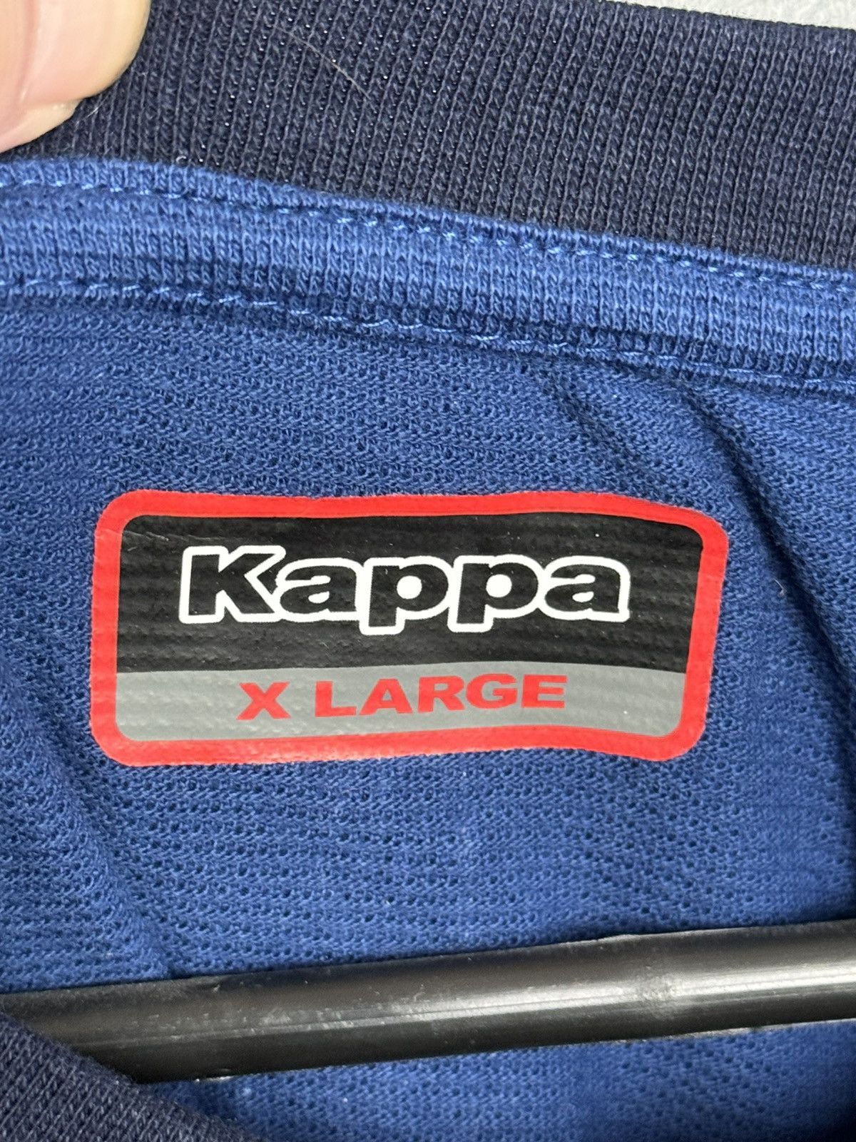 Kappa Aston Villa Training Football Jersey Size US XL / EU 56 / 4 - 8 Thumbnail