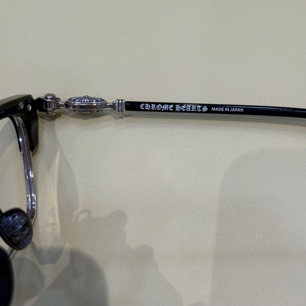 Chrome Hearts CHROME HEARTS NIPPLOPOLIS Black/Shiny Silver Size ONE SIZE - 5 Thumbnail