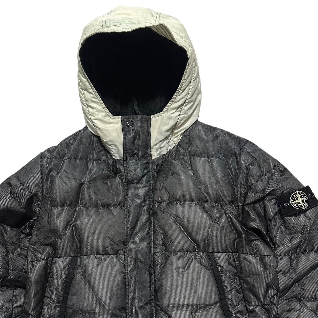 Stone Island Stone Island Mesh Reflective Zip Up Puffer Jacket Size US XL / EU 56 / 4 - 5 Thumbnail