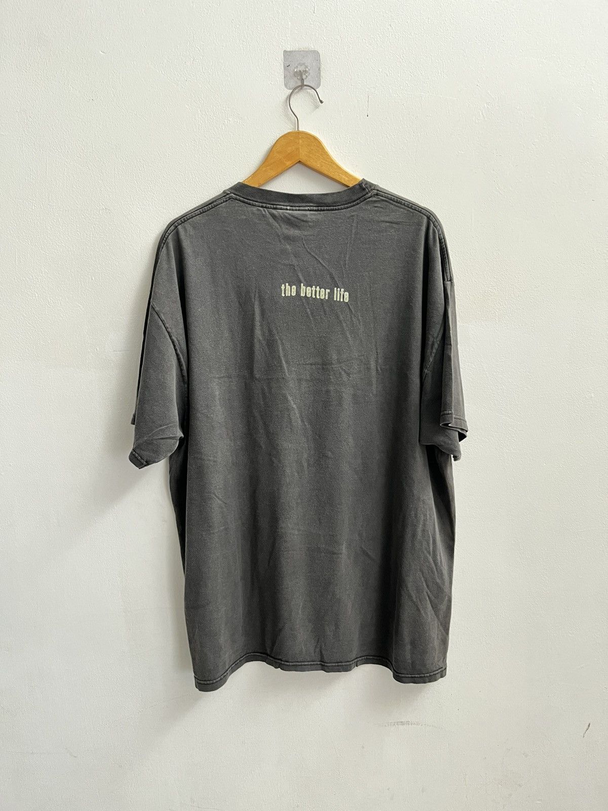 Band Tees 3 doors down faded black tshirt Size US XL / EU 56 / 4 - 4 Thumbnail
