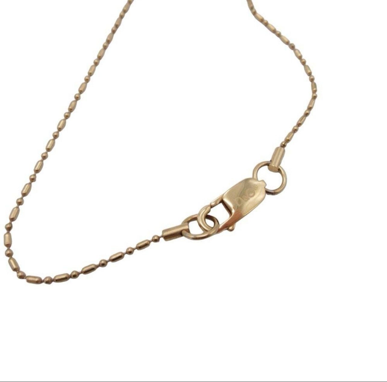 Dolce & Gabbana D&G Dolce & Gabbana Archival Logo Key Necklace Size ONE SIZE - 6 Thumbnail