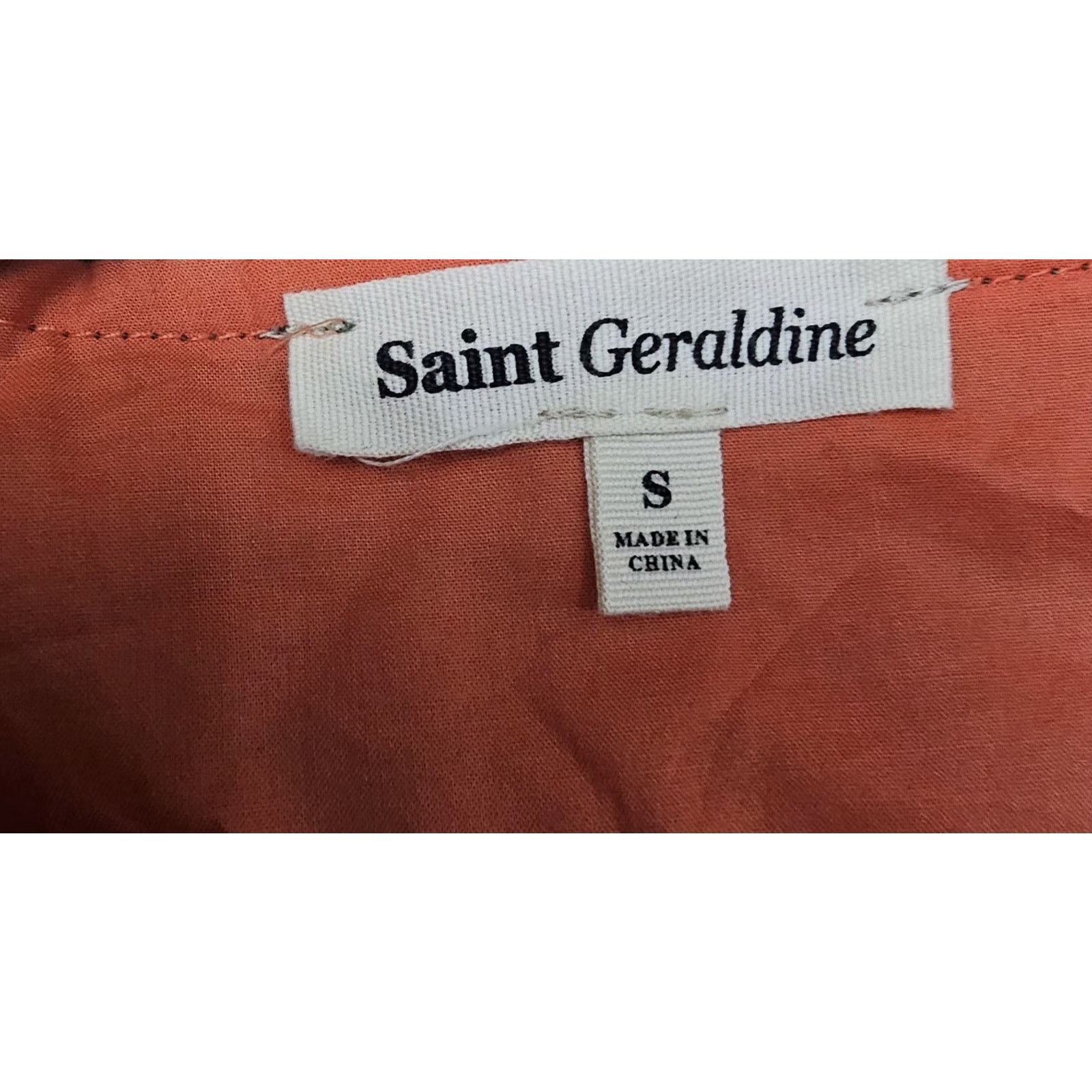 Other Saint Geraldine Reversible Quilted Puff Sleeves Coat Size S Size S / US 4 / IT 40 - 7 Thumbnail