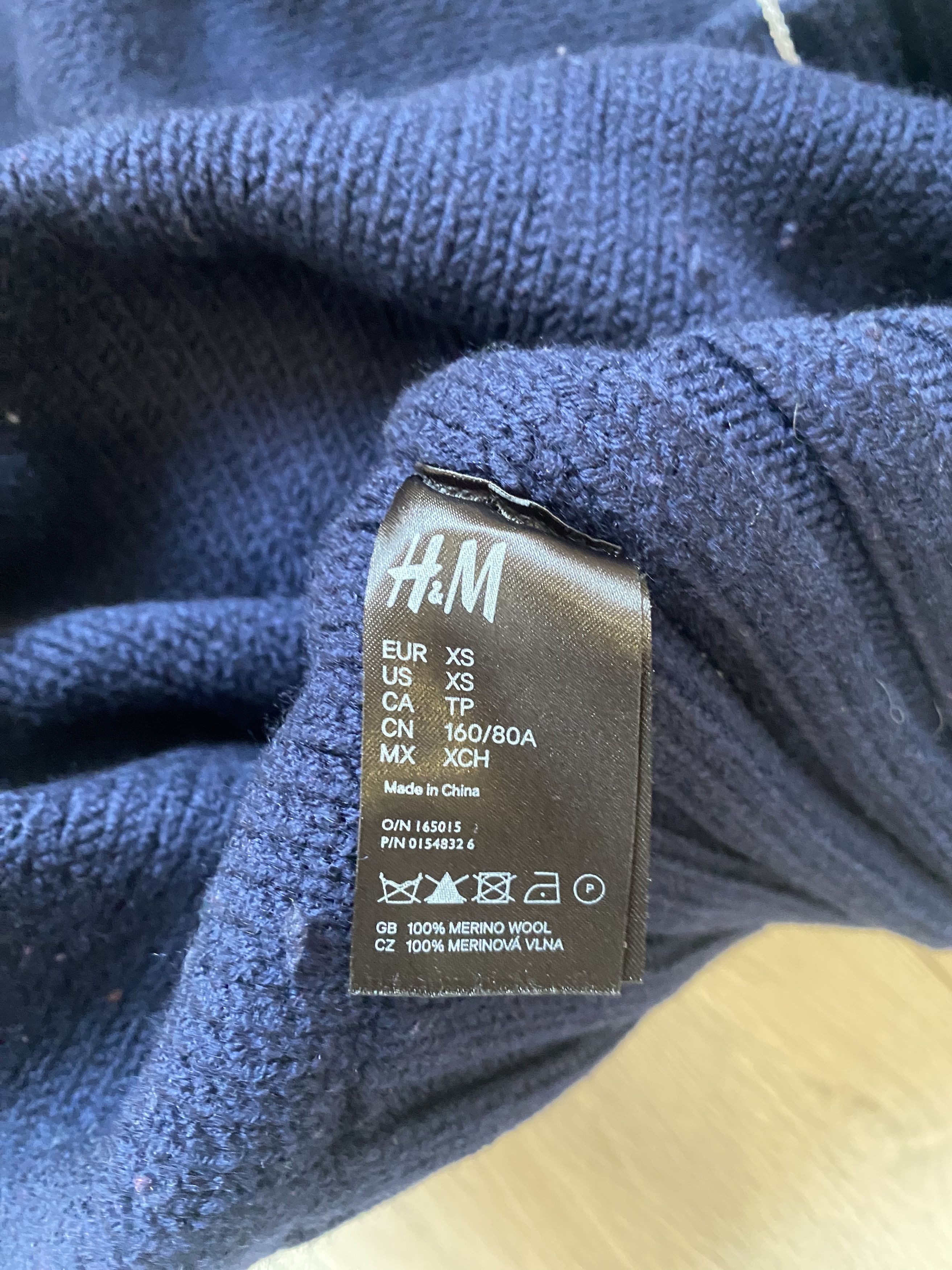 H&M × Maison Margiela Maison Margiela H&M Wool Oversized Sweater Size XS / US 0-2 / IT 36-38 - 10 Thumbnail