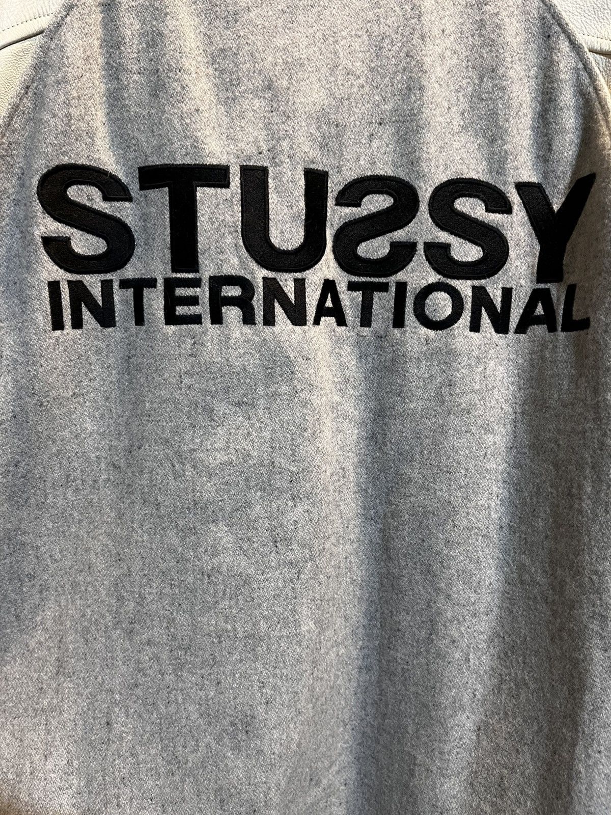 Stussy Stussy NYLTA Vintage 90’s varsity Jacket Size US L / EU 52-54 / 3 - 2 Thumbnail