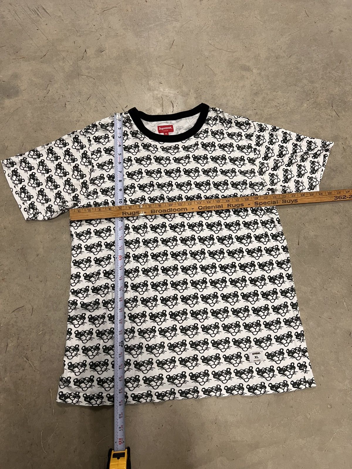 Supreme Supreme Pink Panther tee Size US XL / EU 56 / 4 - 4 Thumbnail