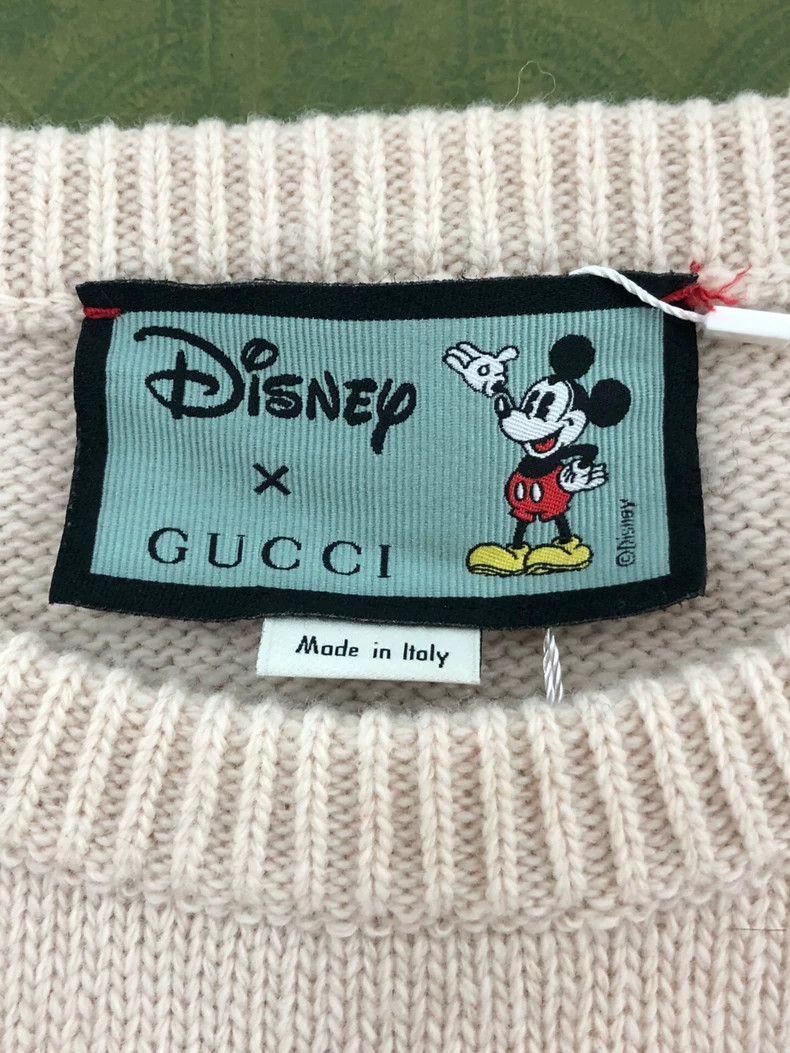 Gucci Gucci Co-branded Mickey wool sweater Size US L / EU 52-54 / 3 - 3 Thumbnail