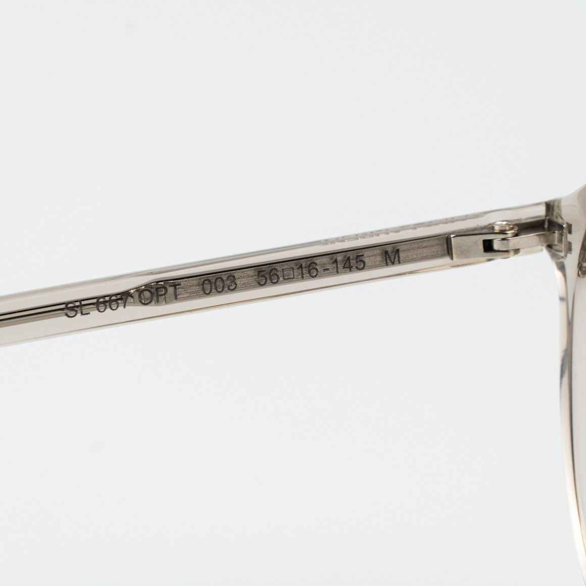 Saint Laurent Paris Saint Laurent Men Eyeglasses Pilot SL667OPT 003 BRAND NEW Size ONE SIZE - 9 Thumbnail