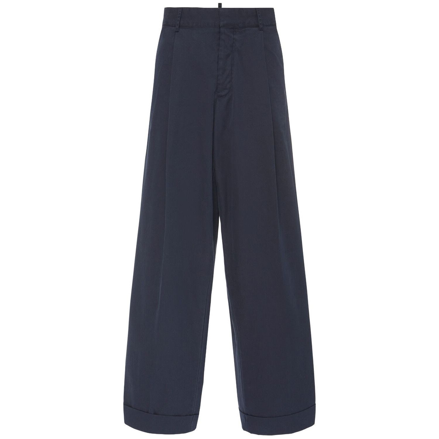 DSQUARED2 Women's Jen Giant Navy Pants New & Authentic (Wome