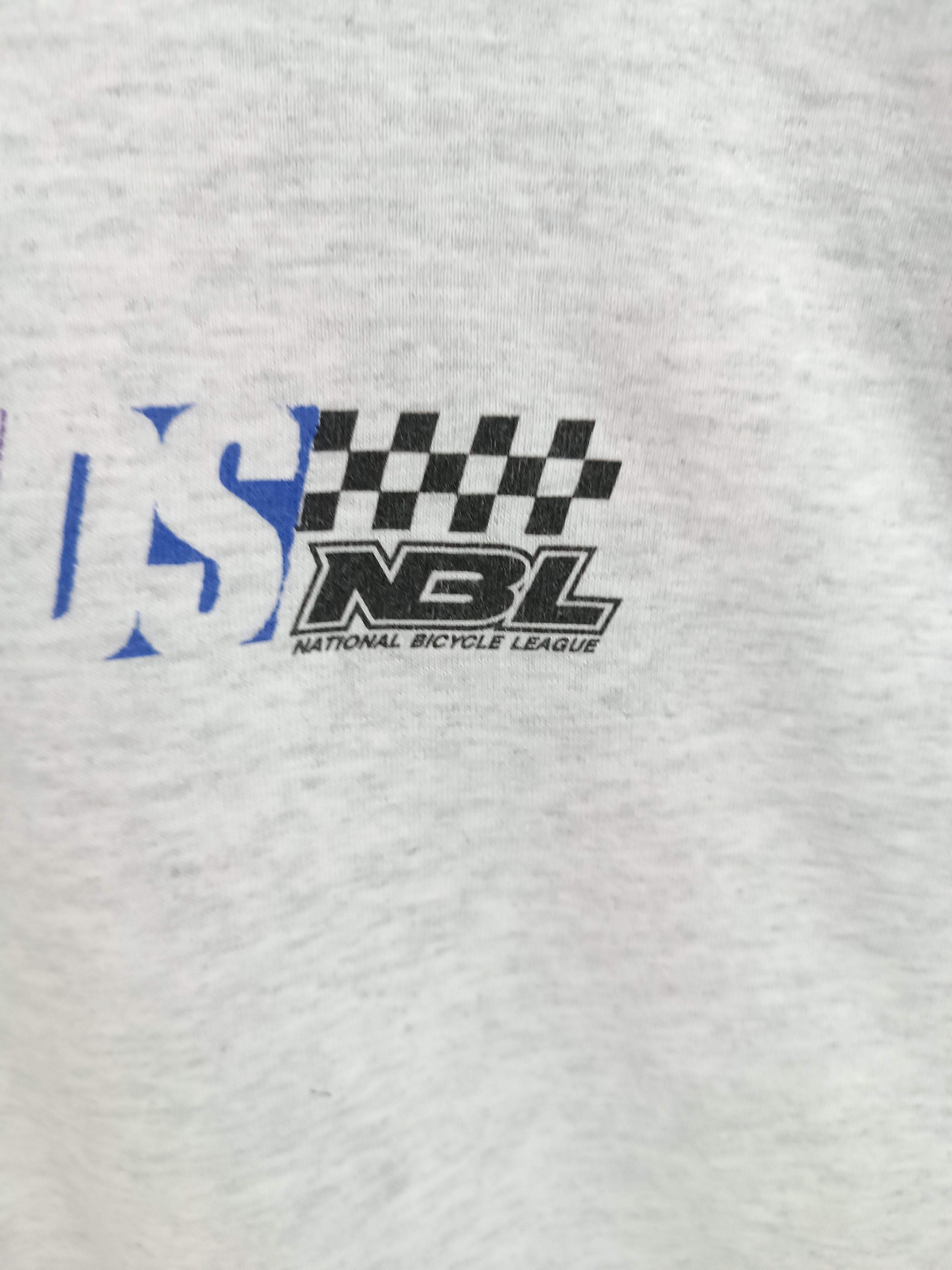 Vintage VINTAGE 2004 NBL NATIONAL BICYCLE LEAGUE MOUNTAIN BIKE TEE Size US XL / EU 56 / 4 - 10 Thumbnail