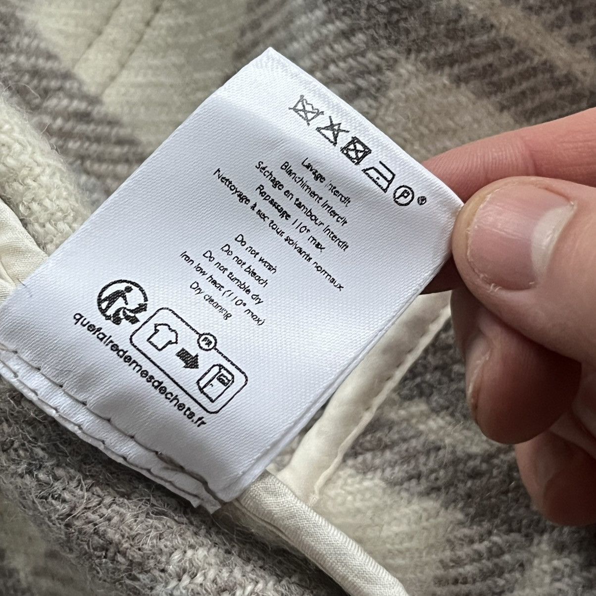 Sezane Sezane Women’s Wool Jacket Size 34 Luxury Rare Parisian Size XS / US 0-2 / IT 36-38 - 8 Thumbnail