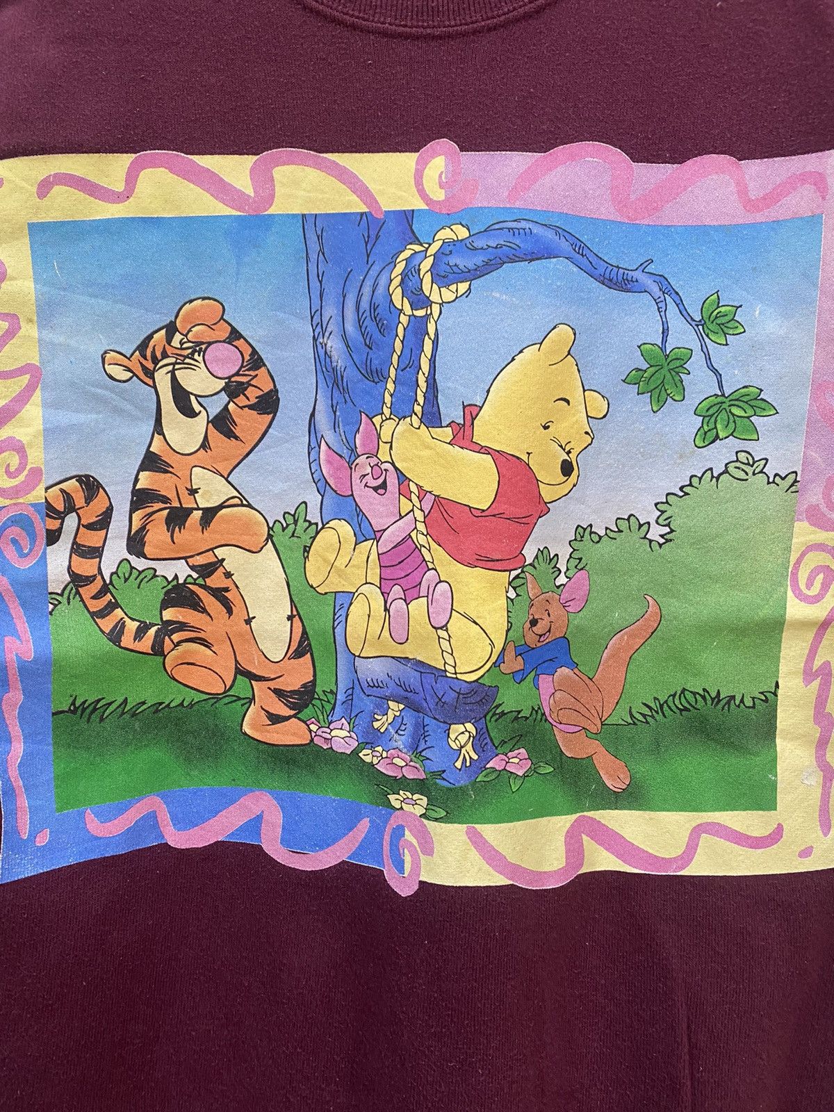 Disney ✅VINTAGE POOH Disney sportswear USA sweatshirt Size US S / EU 44-46 / 1 - 5 Thumbnail