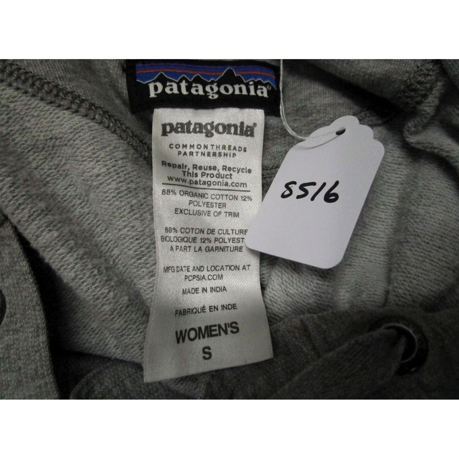 Patagonia Patagonia Hoodie Women Small Gray Snap Lightweight Pullover Shirt Adult XS? Size S / US 4 / IT 40 - 8 Thumbnail