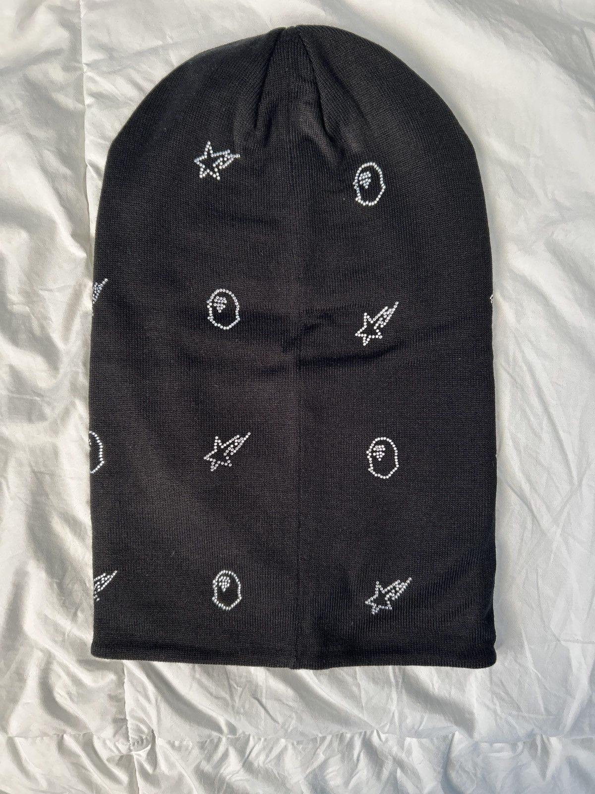 Bape Bape Crystal Stone Balaclava Size ONE SIZE - 2 Thumbnail