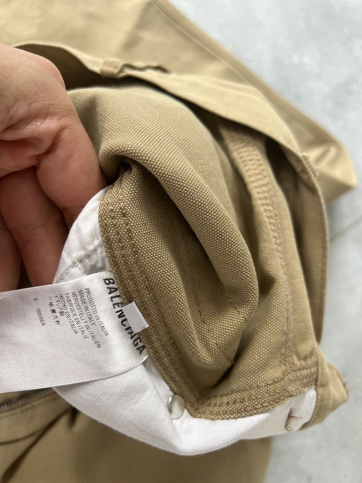 Balenciaga Balenciaga Work Single Knee Pants Size US 32 / EU 48 - 7 Thumbnail