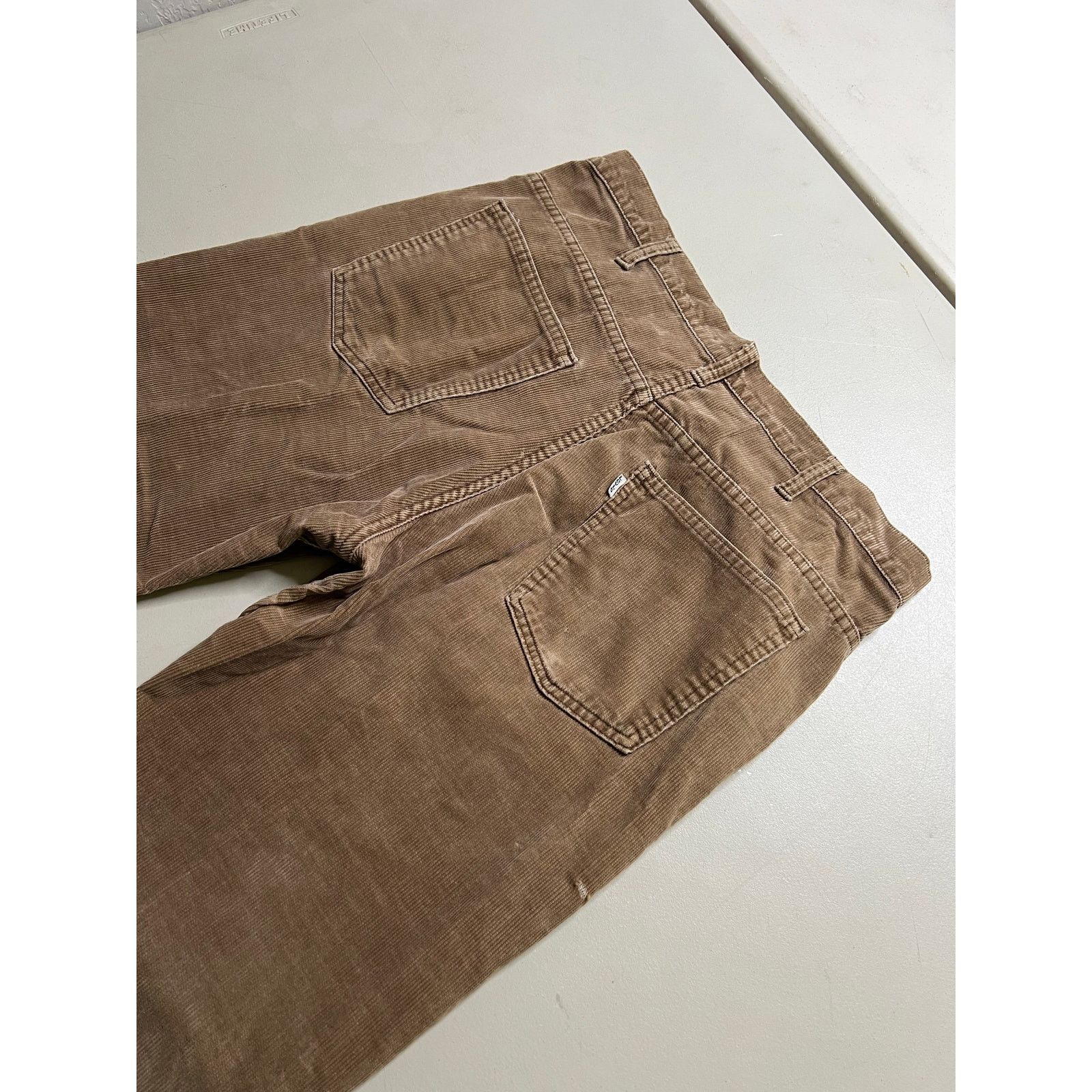 Levi's Vintage Levi’s 646 Brown Corduroy Flared Bell Bottoms 35x30 Size US 35 - 11 Thumbnail