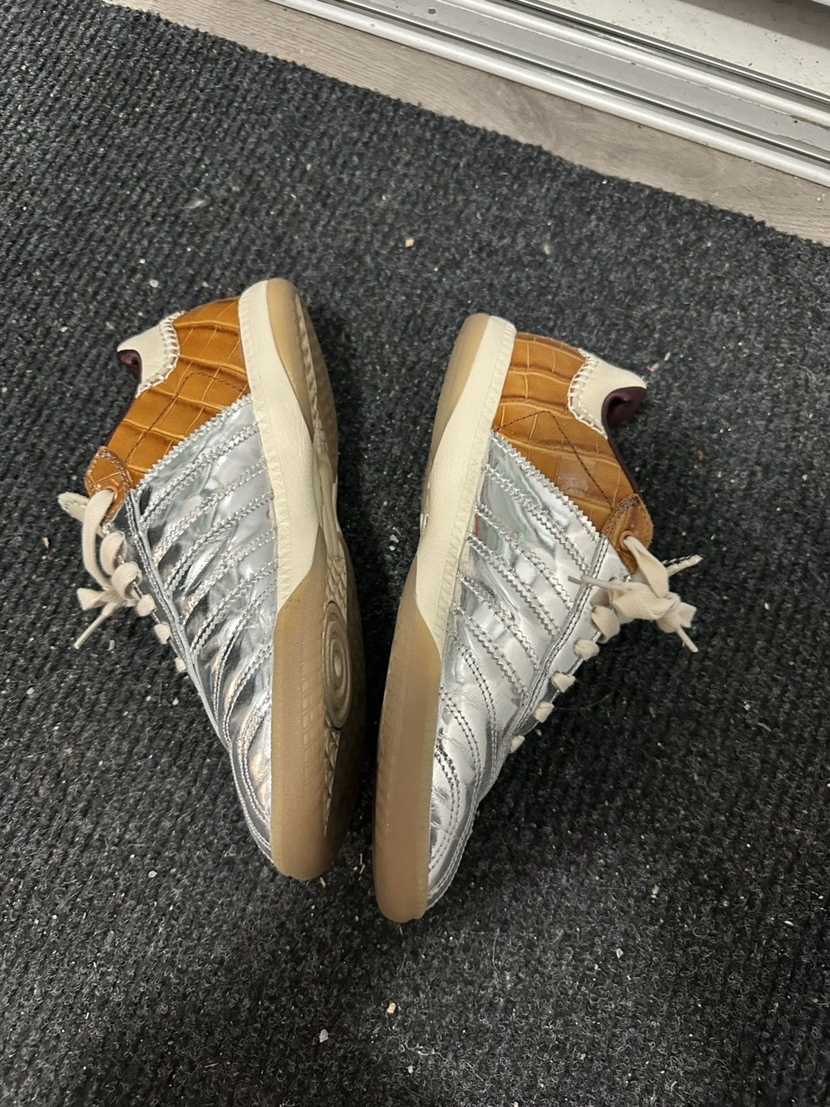 Adidas × Wales Bonner Millennium Samba Sneakers Size US 8.5 / EU 41-42 - 4 Thumbnail