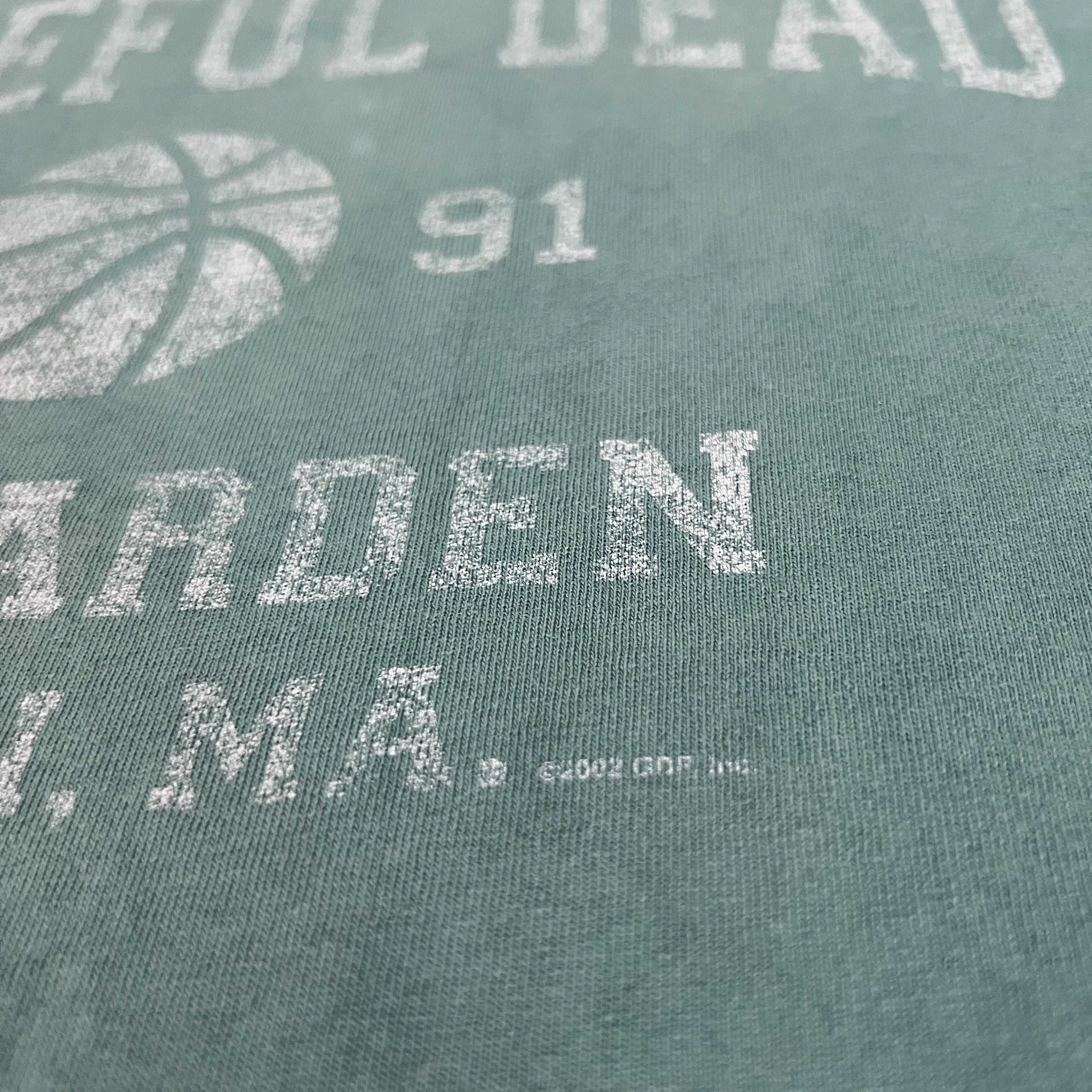 Grateful Dead Vintage Grateful Dead Boston The Garden Liquid blue Faded Size US XL / EU 56 / 4 - 3 Thumbnail