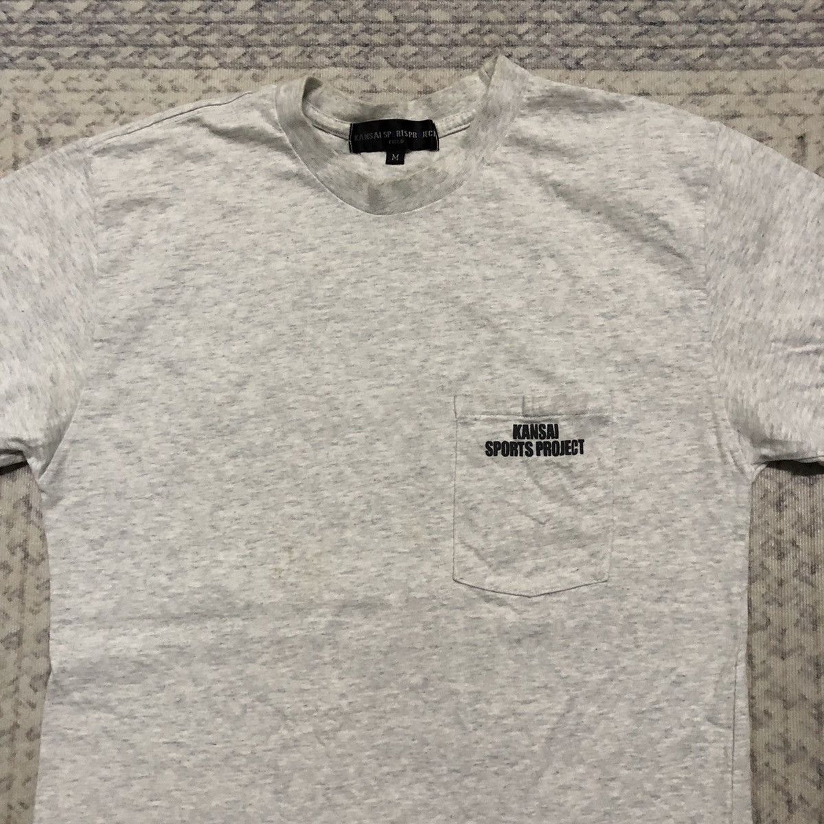 Japanese Brand × Kansai Yamamoto × Vintage Rare Vintage 90s Kansai Sports Project Tees Size US XS / EU 42 / 0 - 4 Thumbnail