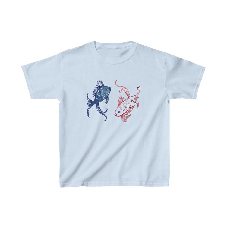 Other Blue Antique Fish Baby Tee Size S / US 4 / IT 40 - 3 Thumbnail