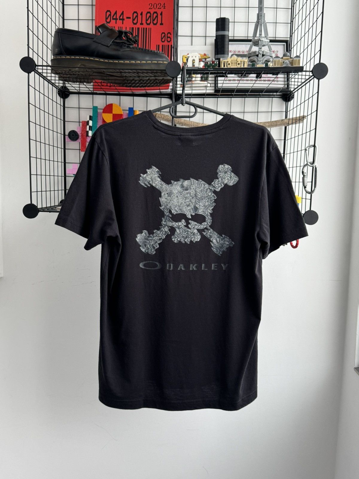 Oakley Oakley Skull T-shirt Size US L / EU 52-54 / 3 - 1 Thumbnail