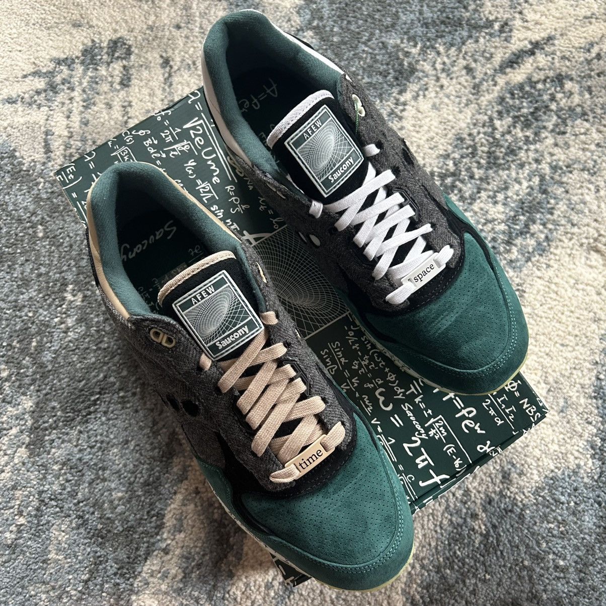 AFEW S70504-1 2020 AFEW STORE x SAUCONY SHADOW 5000 TiME & SPACE Size US 12 / EU 45 - 14 Thumbnail