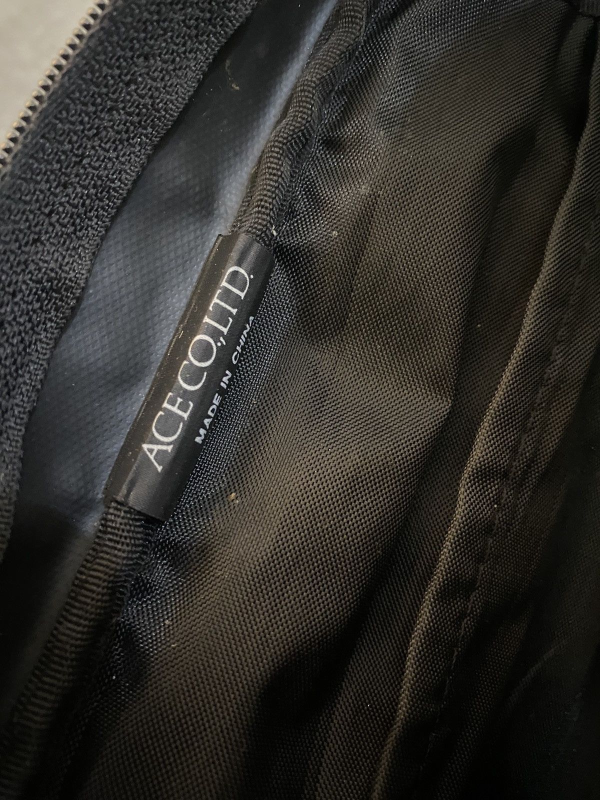 Adidas Vintage Adidas Ace Trefoil Backpack Bag Size ONE SIZE - 11 Thumbnail