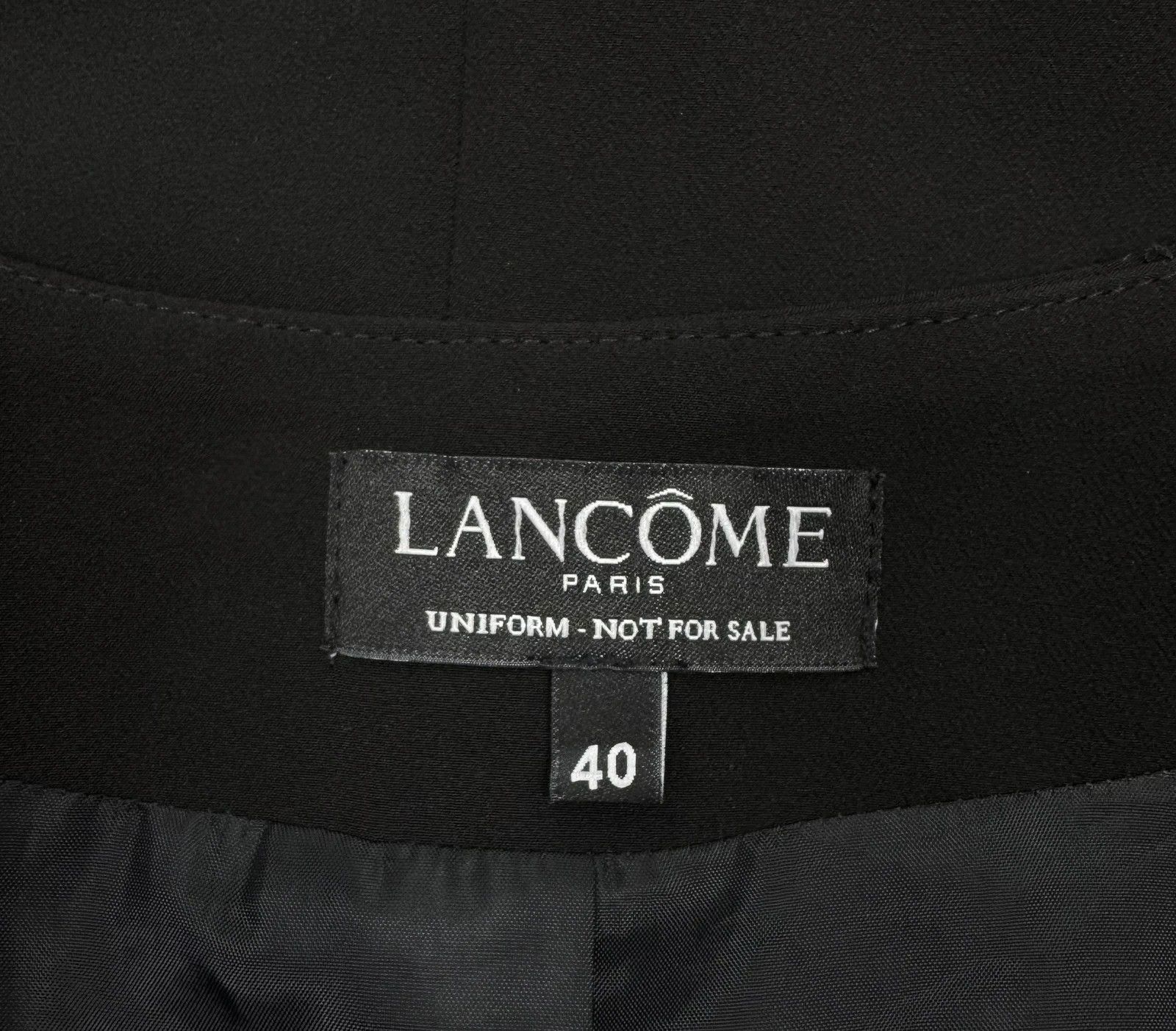 Other Lancome Paris Uniform Jacket size 40 L Size L / US 10 / IT 46 - 12 Thumbnail