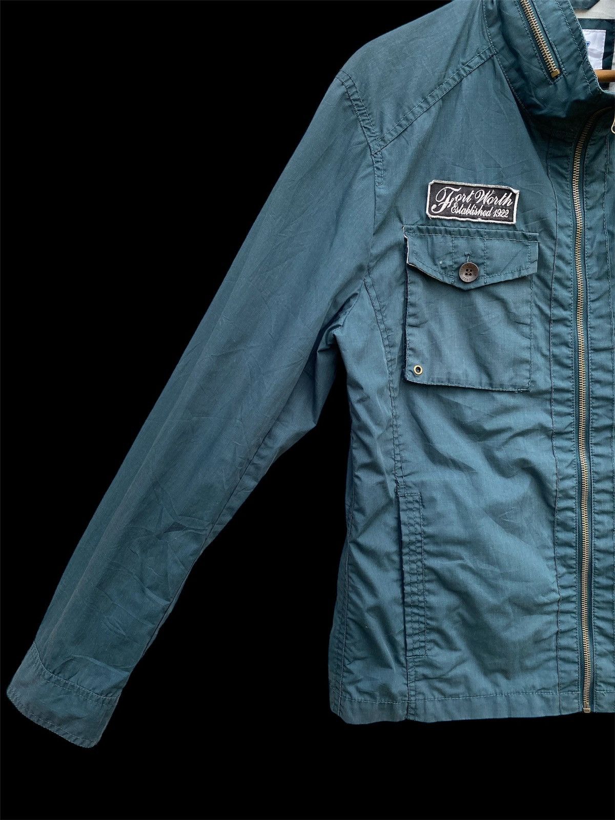 Dickies × Japanese Brand Dickies Workwear Zipper Jacket Size US L / EU 52-54 / 3 - 3 Thumbnail