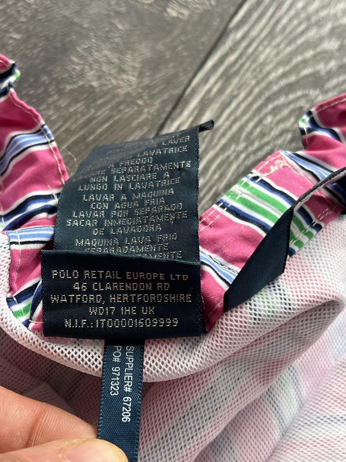 Polo Ralph Lauren Vintage Polo Ralph Lauren Swim Shorts Size US 30 / EU 46 - 6 Thumbnail