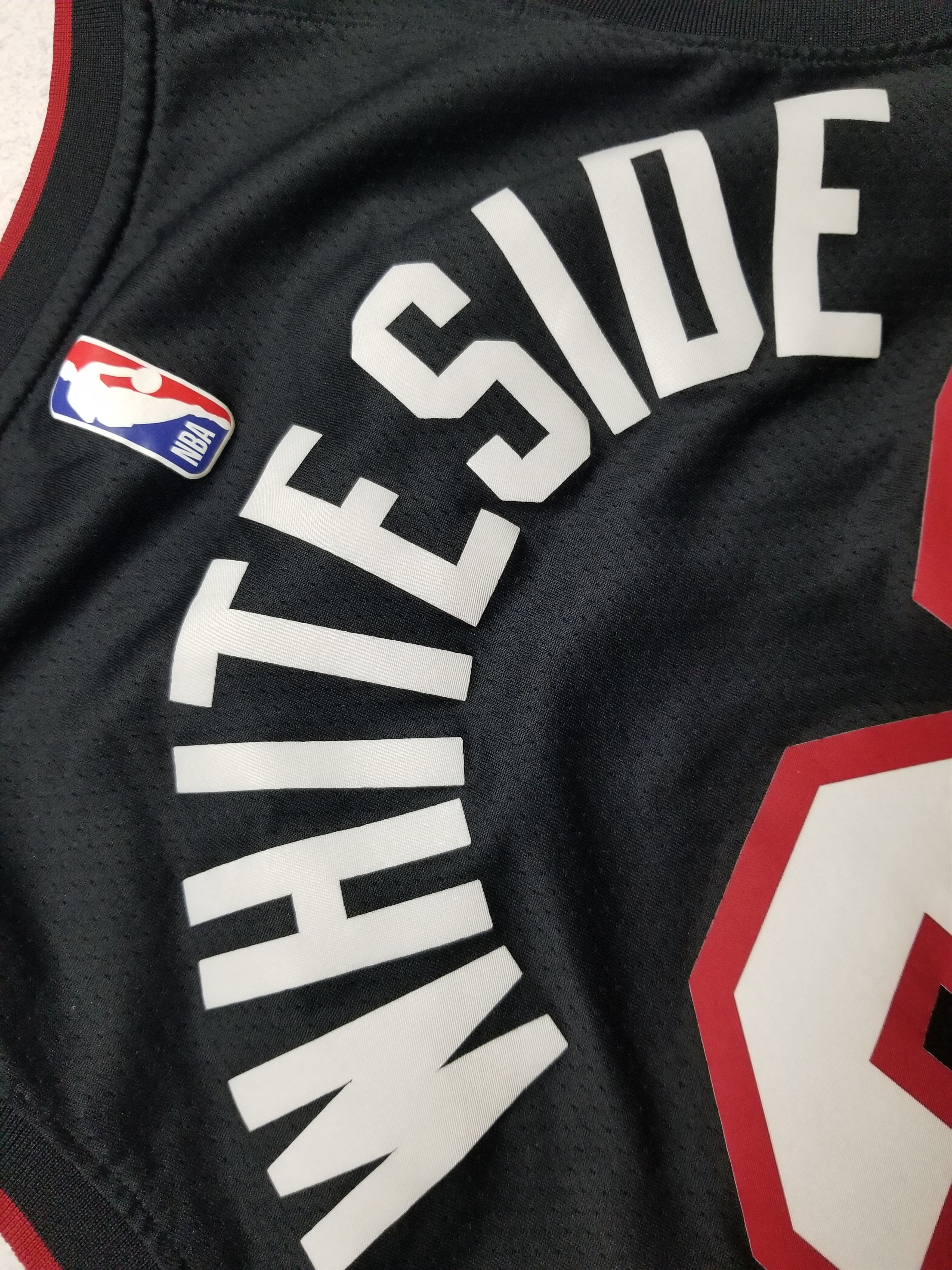 Nike Nike NBA Miami Heat Hassan Whiteside Swingman Jersey Size US L / EU 52-54 / 3 - 4 Thumbnail