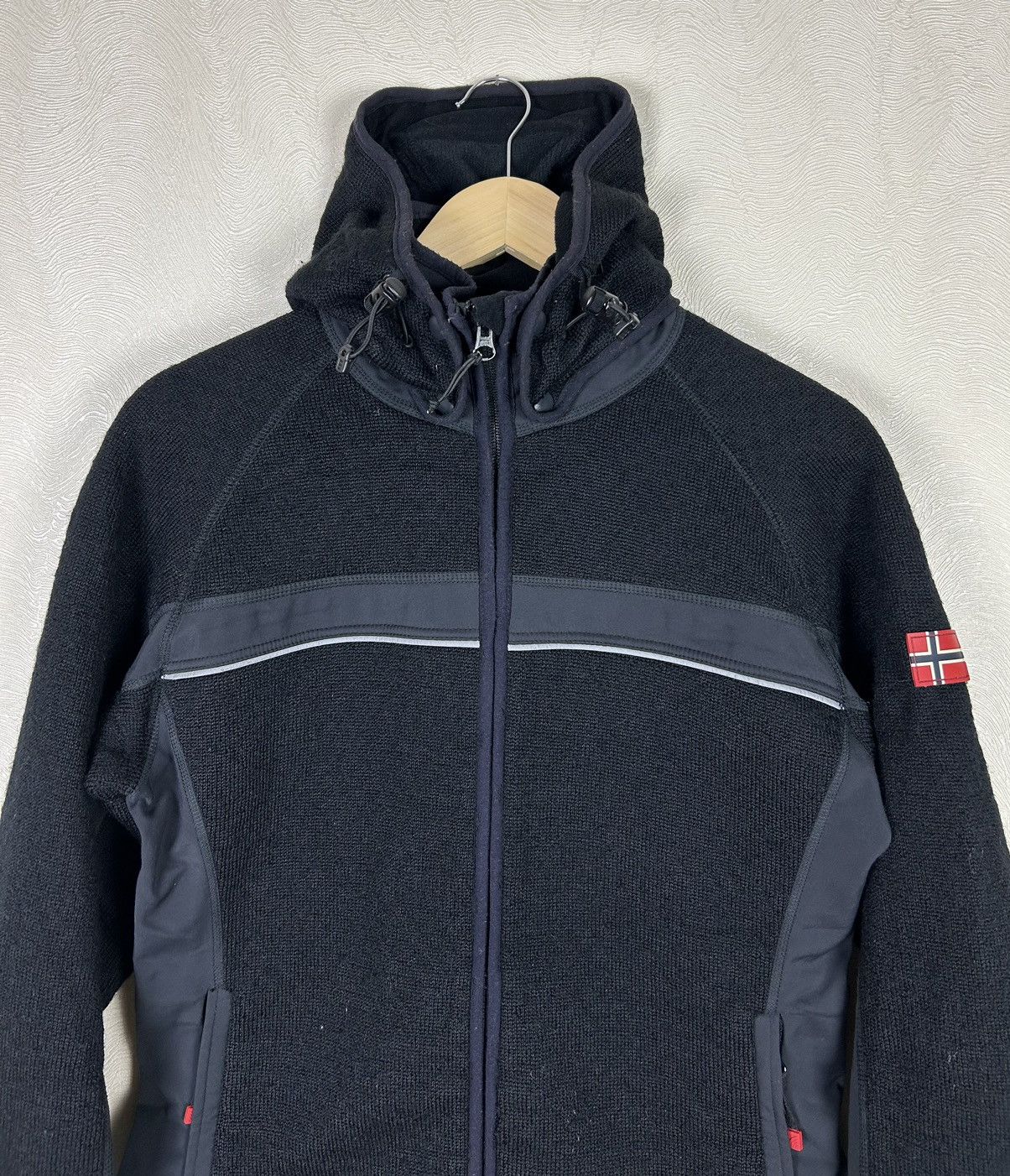 Dale Of Norway Dale of Norway Dalekvam Wool Zip Winter Jacket Sz Large Size L / US 10 / IT 46 - 3 Thumbnail
