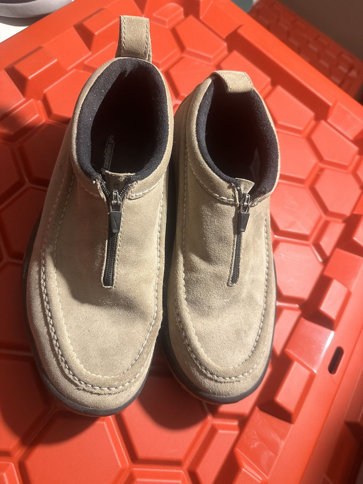 Nike × Vintage Vintage Nike AGC IZY Moccasin Sneakers Y2K Streetwear Grail Size US 10 / EU 43 - 1 Thumbnail