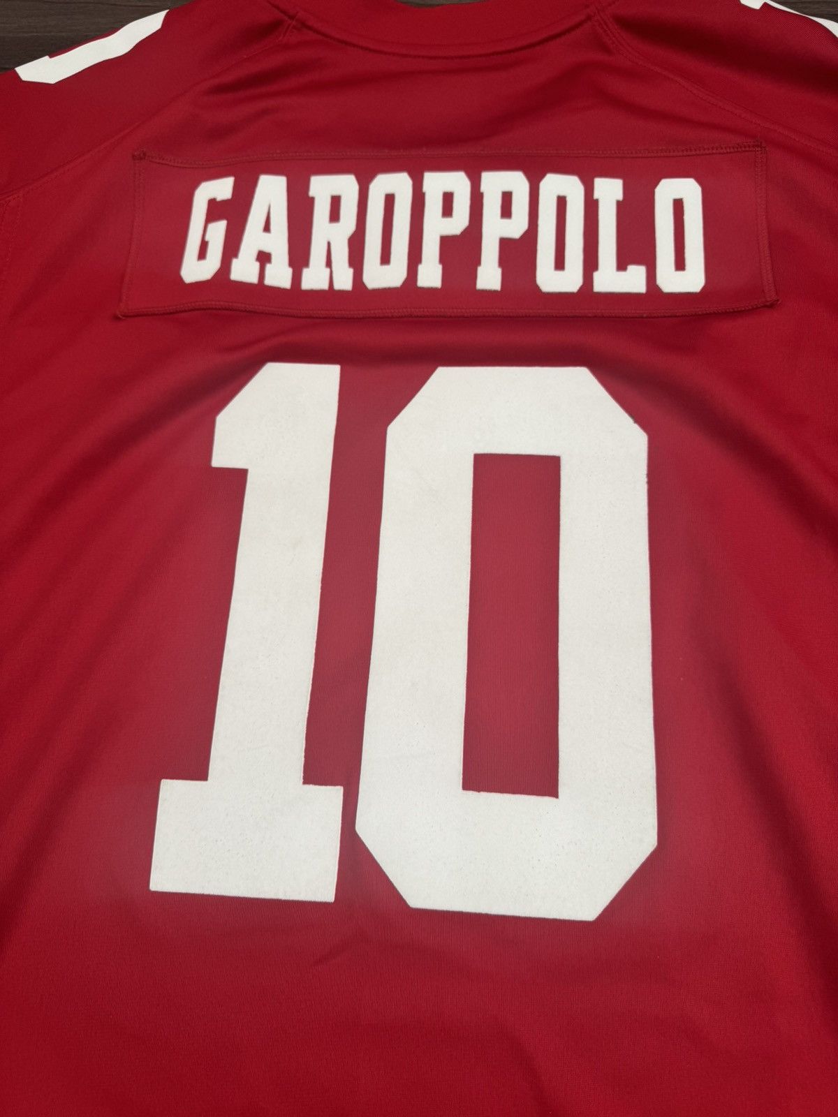 Nike San Francisco 49ers Jimmy Garoppolo #10 NFL On Field Jersey Size US XXL / EU 58 / 5 - 8 Thumbnail