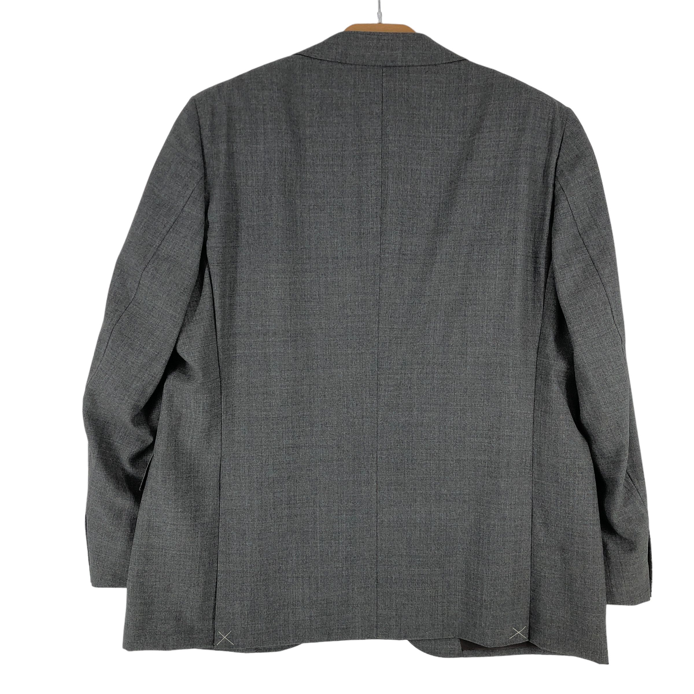 Suitsupply La Spalla Pure Wool Blazer Size 2XL (EU:28; UK:46; US:46S) Size 46S - 2 Thumbnail