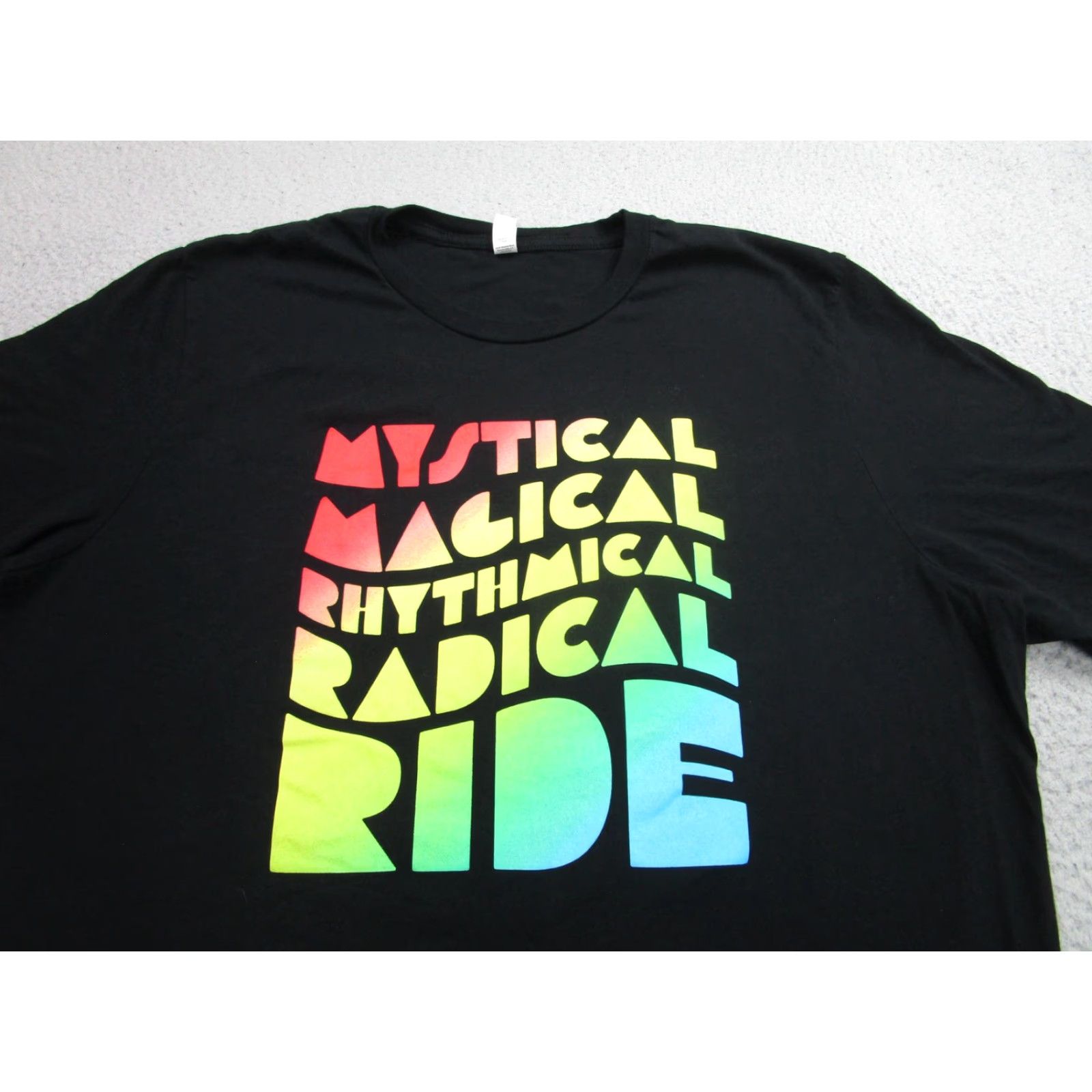 Vintage Jason Mraz 2023 Tour Shirt Mens 2XL Black Graphic Print Crew Neck Concert Tee Size US XXL / EU 58 / 5 - 2 Thumbnail