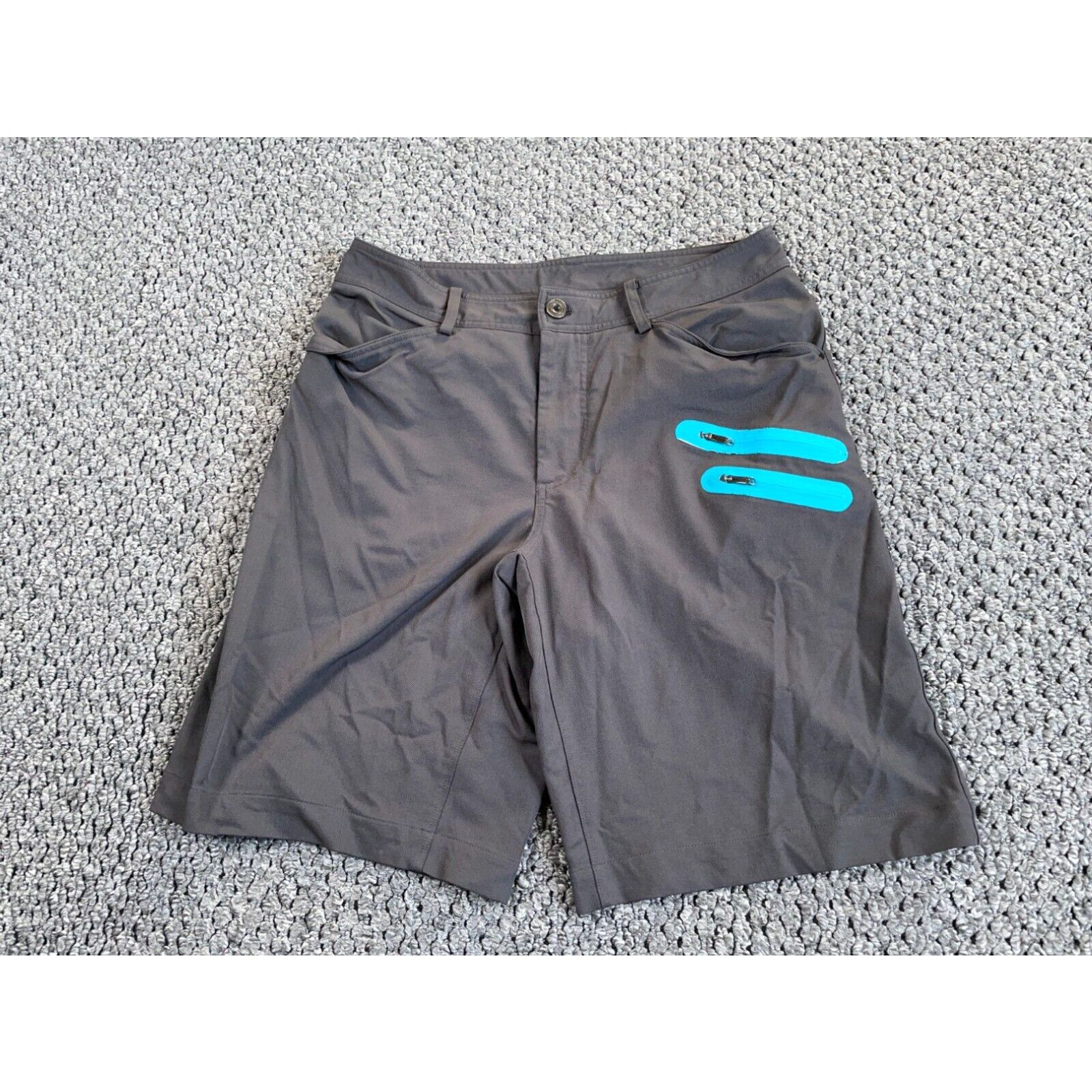 Lululemon Lululemon Commuter Shorts Men s 33 34 Tag Gray Stretch 11 Inseam LM7359S Grailed