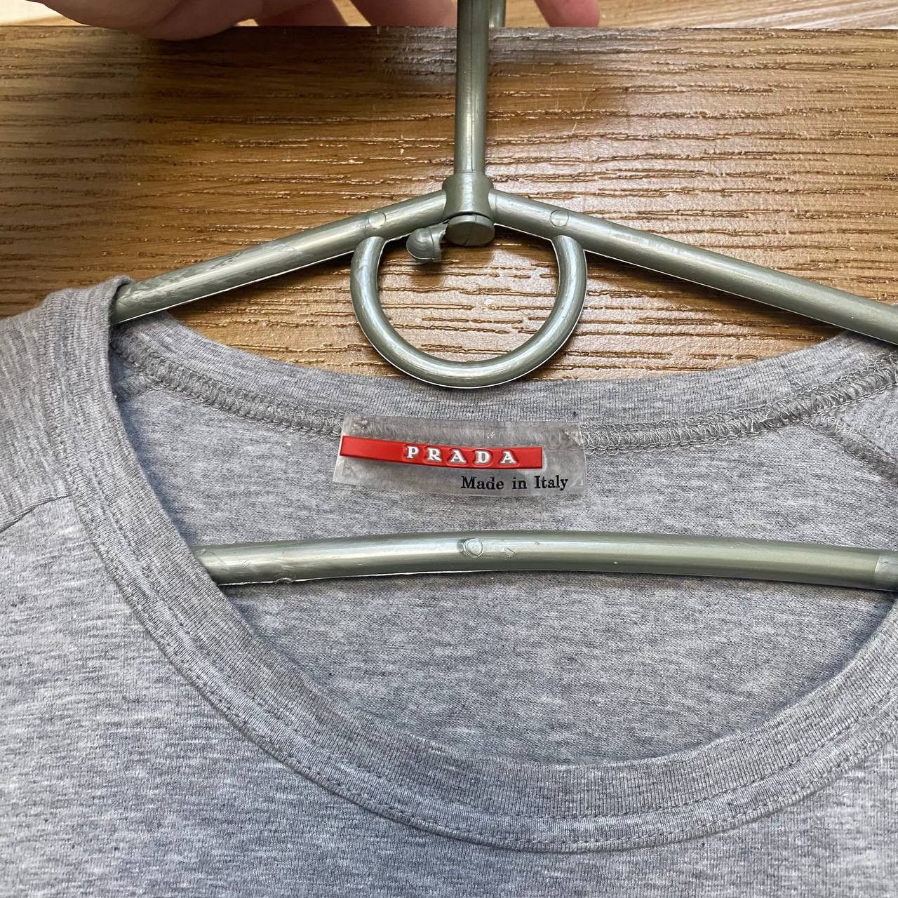 Prada Prada T-Shirt Red Tab Size US L / EU 52-54 / 3 - 10 Thumbnail