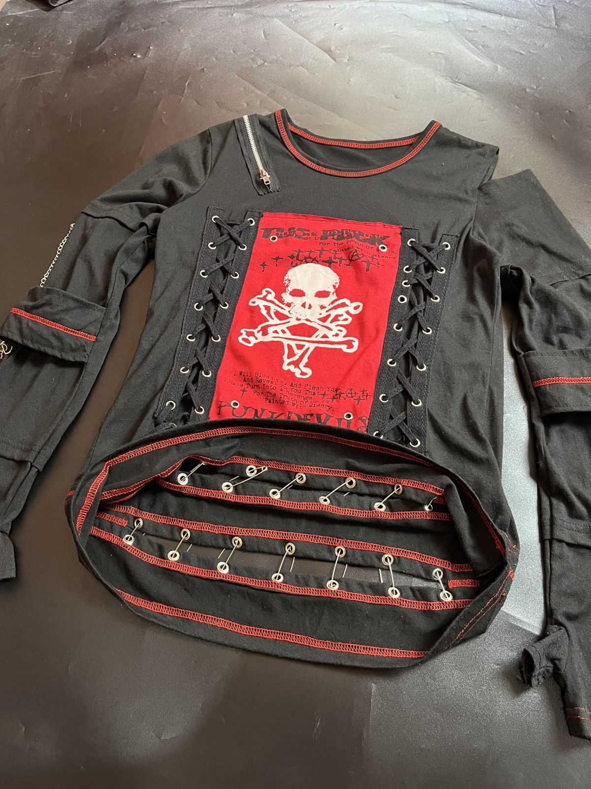 14th Addiction × If Six Was Nine × Japanese Brand ❤️‍🔥 BINDING OFFER ❤️‍🔥 The punk Grunge by Addictrap Size US M / EU 48-50 / 2 - 8 Thumbnail