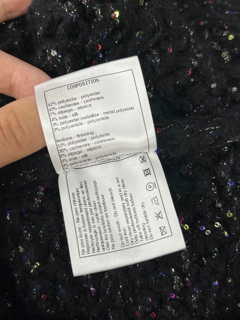 Chanel Chanel 21k colorful candy sequin medium-sleeved round-neck Size XS / US 0-2 / IT 36-38 - 6 Thumbnail